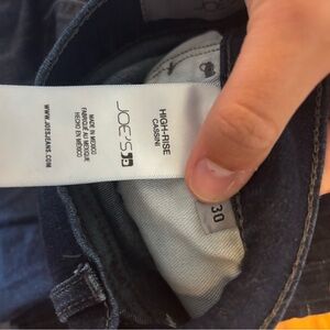 Joe's Jeans High-Rise Flare Jeans in Cassini size 30